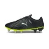 Puma Men's Avant 2.1 Rugby Boots Black / White / Yellow Alert
