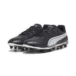 Puma King Match Play FG/AG Men's Football Boots Black / White 10 Puma King Match Play FG/AG Men's Football Boots Black / White -Outdoor Clothing Store 107570 01
