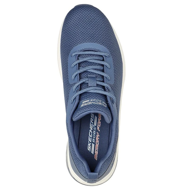 Skechers Women's Bobs Pulse Air Sassy Sauce Runners Slate Blue 6 Skechers Women's Bobs Pulse Air Sassy Sauce Runners Slate Blue - Image 4