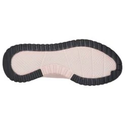 Skechers Women's Bobs Sport Squad 3 - Star Flight Runners Black / Blush Pink -Outdoor Clothing Store 117186 blsh c large 1