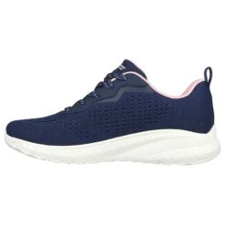 Skechers Women's Bobs Squad Chaos Cosmic Feel Runners Navy