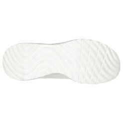 Skechers Women's Bobs Squad Chaos Cosmic Feel Runners White / Blue -Outdoor Clothing Store 117227 ofwt c large 1