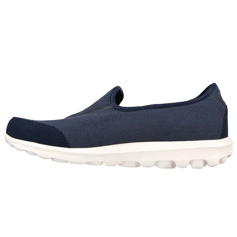 Skechers Women's Go Walk Classic - Ideal Sunset Slip-On Runners Navy 4 Skechers Women's Go Walk Classic - Ideal Sunset Slip-On Runners Navy - Image 2