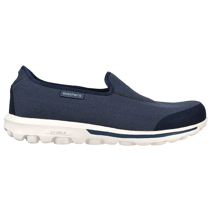 Skechers Women's Go Walk Classic - Ideal Sunset Slip-On Runners Navy 3 Skechers Women's Go Walk Classic - Ideal Sunset Slip-On Runners Navy