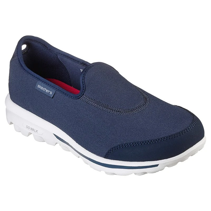 Skechers Women's Go Walk Classic - Ideal Sunset Slip-On Runners Navy 5 Skechers Women's Go Walk Classic - Ideal Sunset Slip-On Runners Navy - Image 3