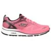 Skechers Women's Go Run Consistent - Fleet Rush Runners Hot Pink / Black