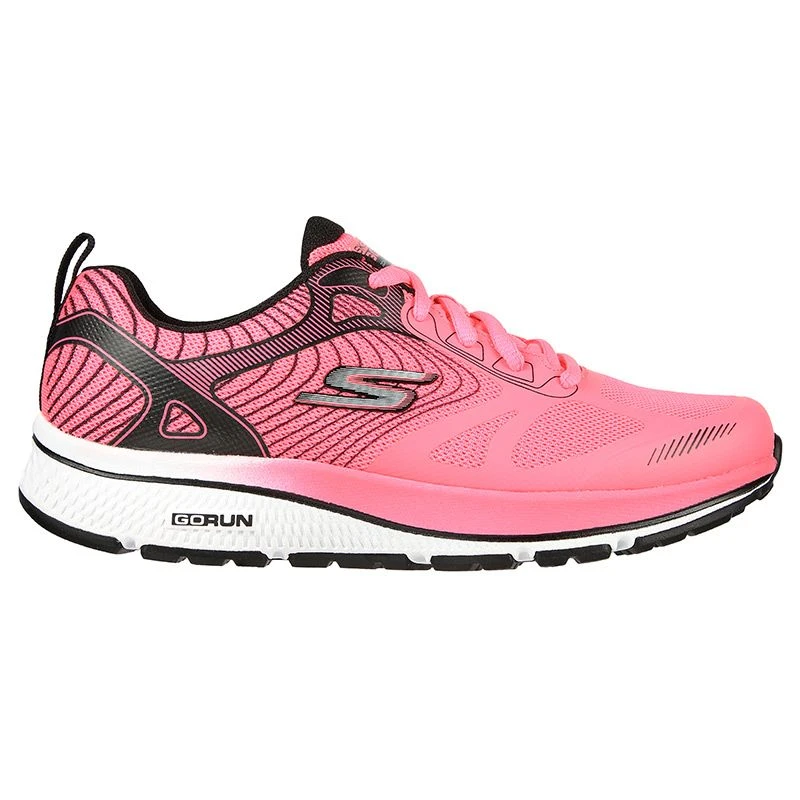 Skechers Women's Go Run Consistent - Fleet Rush Runners Hot Pink / Black 3 Skechers Women's Go Run Consistent - Fleet Rush Runners Hot Pink / Black