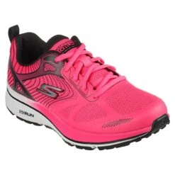 Skechers Women's Go Run Consistent - Fleet Rush Runners Hot Pink / Black 9 Skechers Women's Go Run Consistent - Fleet Rush Runners Hot Pink / Black -Outdoor Clothing Store 128272 hpbk large