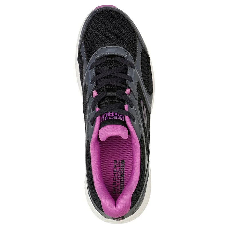 Skechers Women's Go Run Consistent Anahita Trainers Black / Purple 6 Skechers Women's Go Run Consistent Anahita Trainers Black / Purple - Image 4