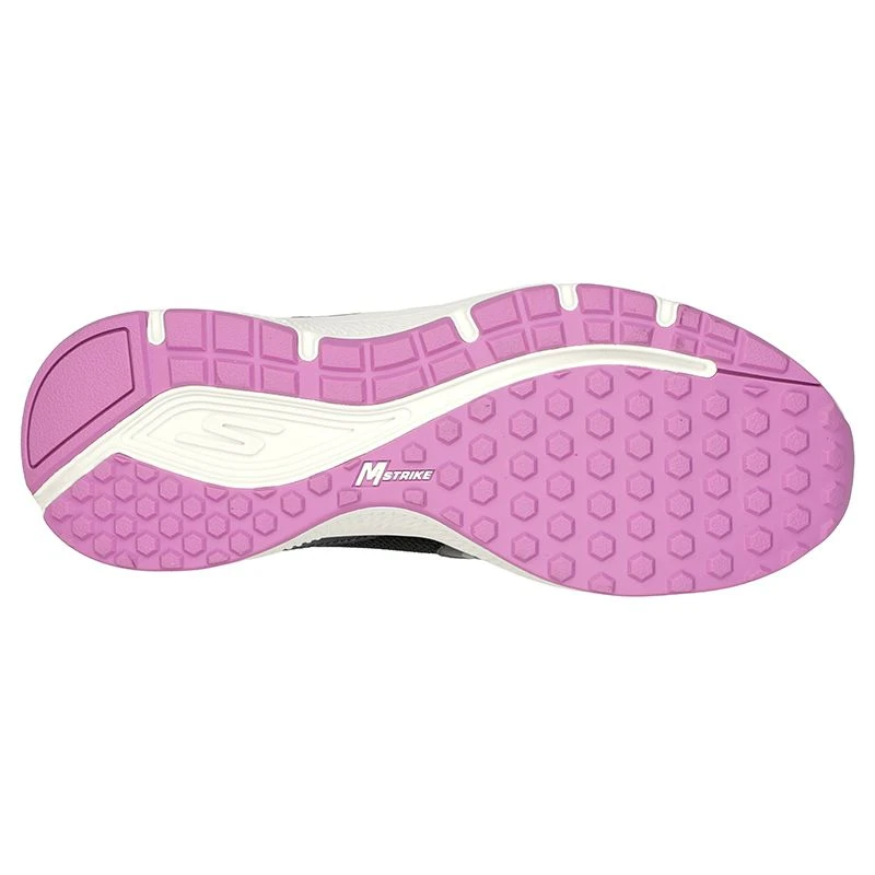 Skechers Women's Go Run Consistent Anahita Trainers Black / Purple 7 Skechers Women's Go Run Consistent Anahita Trainers Black / Purple - Image 5