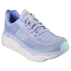 Skechers Women's Max Cushioning Elite Galaxy Trainers Burst Blue / Light Blue -Outdoor Clothing Store 128563 bllb