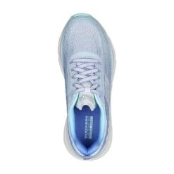 Skechers Women's Max Cushioning Elite Galaxy Trainers Burst Blue / Light Blue -Outdoor Clothing Store 128563 bllb b large