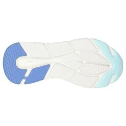 Skechers Women's Max Cushioning Elite Galaxy Trainers Burst Blue / Light Blue -Outdoor Clothing Store 128563 bllb c