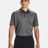 Under Armour Men's Tech Polo Graphite / Black -Outdoor Clothing Store 1290140040 2