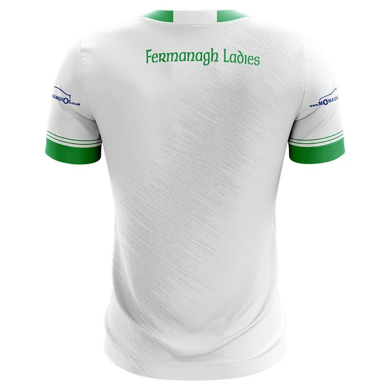 Fermanagh LGFA Kids' Away Goalkeeper Jersey 2022 4 Fermanagh LGFA Kids' Away Goalkeeper Jersey 2022 - Image 2