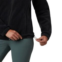 Columbia Women's Benton Springs™ Full Zip Fleece Jacket Black -Outdoor Clothing Store 1372111 010 a3 presethigh res jpeg 300 dpi
