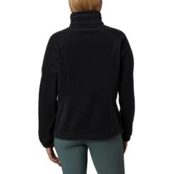 Columbia Women's Benton Springs™ Full Zip Fleece Jacket Black -Outdoor Clothing Store 1372111 010 b presethigh res jpeg 300 dpi 1