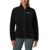 Columbia Women's Benton Springs™ Full Zip Fleece Jacket Black -Outdoor Clothing Store 1372111 010 f presethigh res jpeg 300 dpi 0