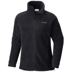 Columbia Women's Benton Springs™ Full Zip Fleece Jacket Black -Outdoor Clothing Store 1372111 010 f presethigh res jpeg 300 dpi 1