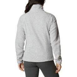 Columbia Women's Benton Springs™ Full Zip Fleece Jacket Cirrus Grey Heather -Outdoor Clothing Store 1372111 034 b presethigh res jpeg 300 dpi