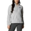 Columbia Women's Benton Springs™ Full Zip Fleece Jacket Cirrus Grey Heather -Outdoor Clothing Store 1372111 034 f presethigh res jpeg 300 dpi