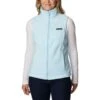 Columbia Women's Benton Springs™ Fleece Gilet Spring Blue -Outdoor Clothing Store 1372121 490 f presethigh res jpeg 300 dpi