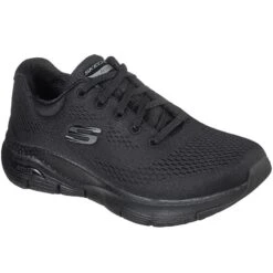 Skechers Women's Arch Fit - Sunny Outlook Trainers Black / Black -Outdoor Clothing Store 149057 bbk large