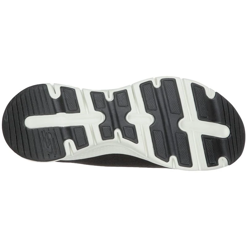 Skechers Women's Arch Fit Big Appeal Trainers Black / White 7 Skechers Women's Arch Fit Big Appeal Trainers Black / White - Image 5