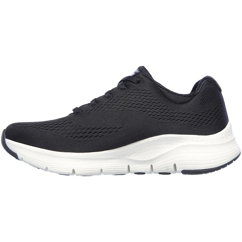 Skechers Women's Arch Fit Big Appeal Trainers Black / White 4 Skechers Women's Arch Fit Big Appeal Trainers Black / White - Image 2