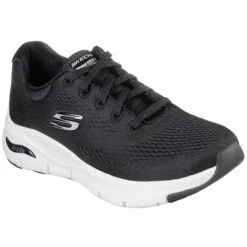 Skechers Women's Arch Fit Big Appeal Trainers Black / White 9 Skechers Women's Arch Fit Big Appeal Trainers Black / White -Outdoor Clothing Store 149057 bkw large