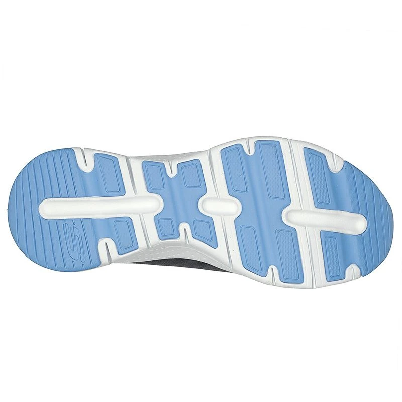 Skechers Women's Arch Fit Big Appeals Charcoal / Blue 7 Skechers Women's Arch Fit Big Appeals Charcoal / Blue - Image 5