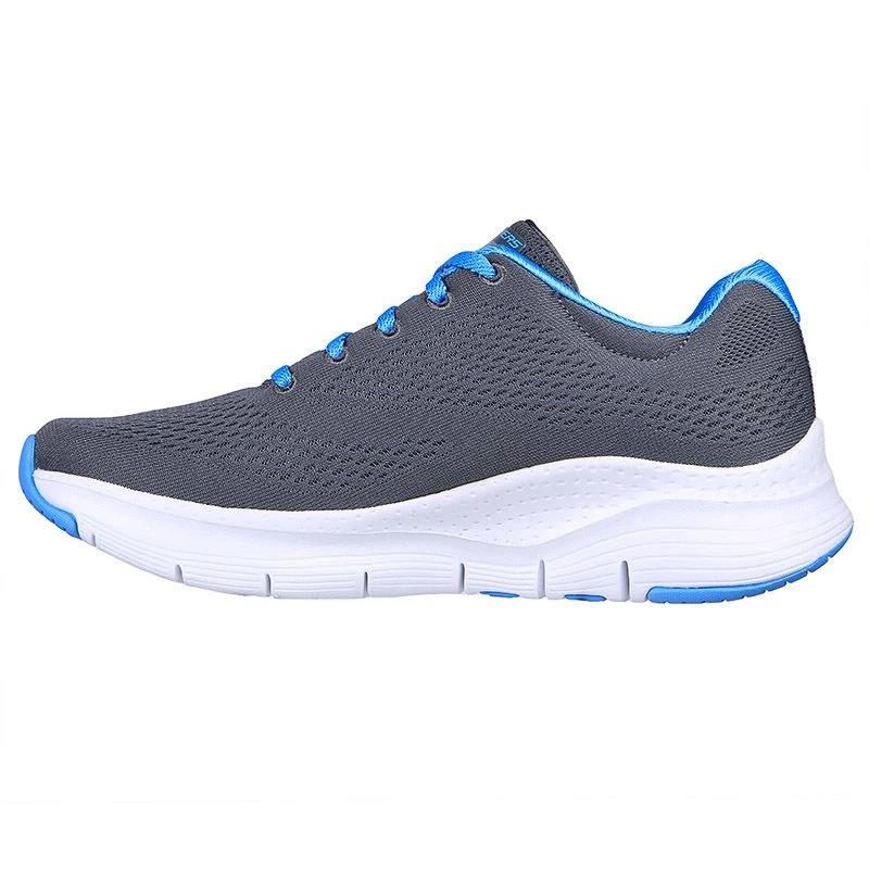 Skechers Women's Arch Fit Big Appeals Charcoal / Blue 4 Skechers Women's Arch Fit Big Appeals Charcoal / Blue - Image 2