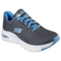 Skechers Women's Arch Fit Big Appeals Charcoal / Blue 9 Skechers Women's Arch Fit Big Appeals Charcoal / Blue -Outdoor Clothing Store 149057 ccbl large