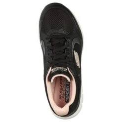 Skechers Women's Flex Appeal 4.0 True Clarity Trainers Black / Pink -Outdoor Clothing Store 149299 bklp b large