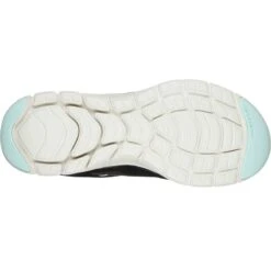 Skechers Women's Flex Appeal 4.0 True Clarity Trainers Black / Pink -Outdoor Clothing Store 149299 bklp c large