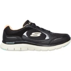 Skechers Women's Flex Appeal 4.0 True Clarity Trainers Black / Pink