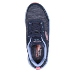 Skechers Women's D'Lux Walkers Navy / Multi -Outdoor Clothing Store 149336 nvmt b large