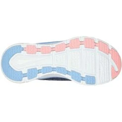 Skechers Women's D'Lux Walkers Navy / Multi -Outdoor Clothing Store 149336 nvmt c large