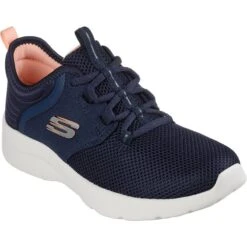 Skechers Women's Dynamight 2.0 Momentous Runners Navy / Coral -Outdoor Clothing Store 149547 nvcl large