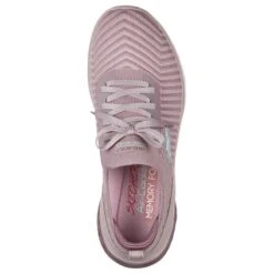 Skechers Women's Glide Step Sport Level Up Trainers Mauve -Outdoor Clothing Store 149553 mve b large
