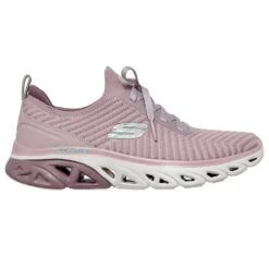 Skechers Women's Glide Step Sport Level Up Trainers Mauve