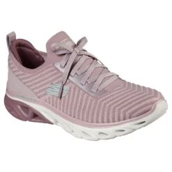 Skechers Women's Glide Step Sport Level Up Trainers Mauve -Outdoor Clothing Store 149553 mve large