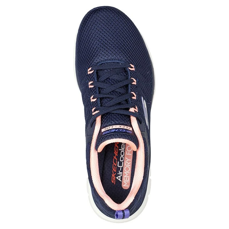 Skechers Women's Flex Appeal 4.0 - Elegant Ways Runners Navy / Multi Trim 6 Skechers Women's Flex Appeal 4.0 - Elegant Ways Runners Navy / Multi Trim - Image 4