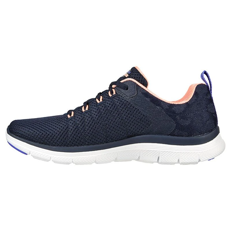 Skechers Women's Flex Appeal 4.0 - Elegant Ways Runners Navy / Multi Trim 4 Skechers Women's Flex Appeal 4.0 - Elegant Ways Runners Navy / Multi Trim - Image 2