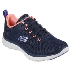 Skechers Women's Flex Appeal 4.0 - Elegant Ways Runners Navy / Multi Trim 9 Skechers Women's Flex Appeal 4.0 - Elegant Ways Runners Navy / Multi Trim -Outdoor Clothing Store 149580 nvmt large