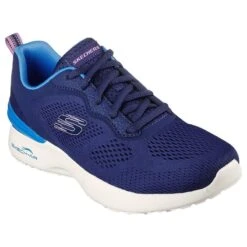 Skechers Women's Skech-Air Dynamight - New Grind Navy / Blue -Outdoor Clothing Store 149753 nvbl large
