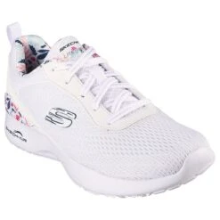 Skechers Women's Air Dynamight Laid Out Runners White / Multi -Outdoor Clothing Store 149756 wmlt large