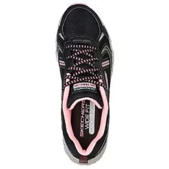 Skechers Women's Hillcrest - Vast Adventure Walking Shoes Black / Hot Pink -Outdoor Clothing Store 149820 bkhp b small