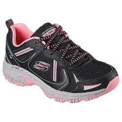 Skechers Women's Hillcrest - Vast Adventure Walking Shoes Black / Hot Pink -Outdoor Clothing Store 149820 bkhp small