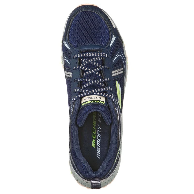 Skechers Women's Hillcrest - Vast Adventure Walking Shoes Navy / Grey 6 Skechers Women's Hillcrest - Vast Adventure Walking Shoes Navy / Grey - Image 4